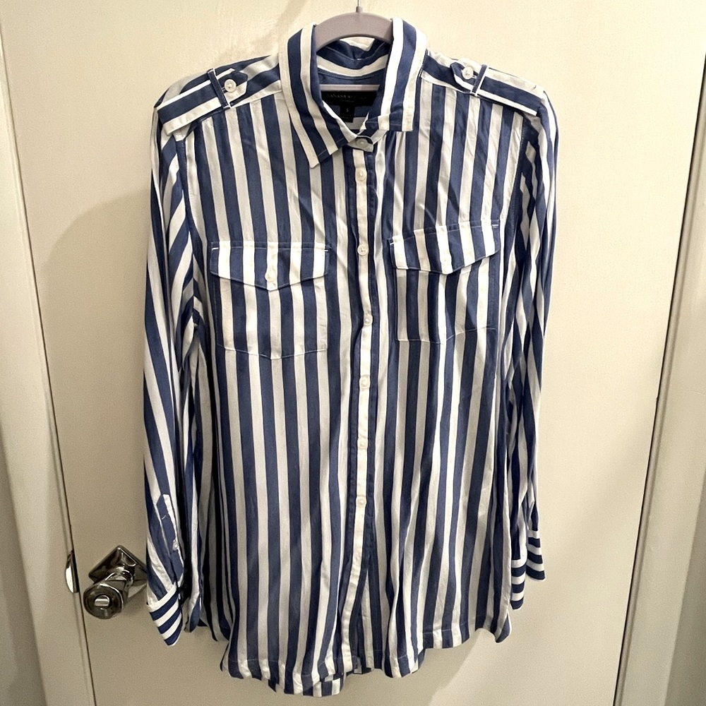 Banana republic blouse